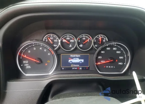 2022 Chevrolet Silverado Ltd K1500 Ltz z USA, uszkodzony, nr VIN 1GCUYGET8NZ213187